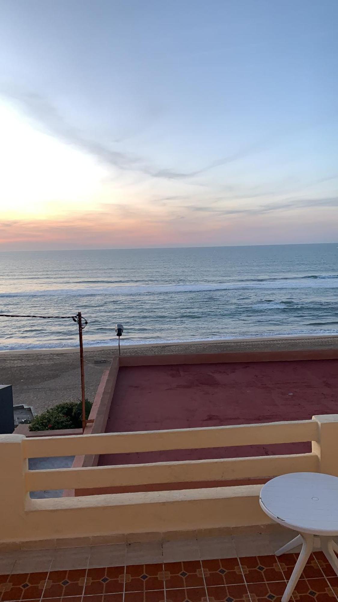 El Mar Beach Διαμέρισμα Moulay Bousselham Εξωτερικό φωτογραφία